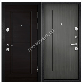Черная входная дверь в квартиру CHD-20 - купить от производителя Мосдвери Черная входная дверь в квартиру CHD-20