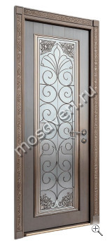 Дверь со стеклом МДФ - купить от производителя Мосдвери Дверь со стеклом МДФ