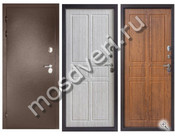 Элитная входная дверь НОРД антик медь - купить от производителя Мосдвери Элитная входная дверь НОРД антик медь